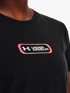 Under Armour  GRADIENT PILL SS-BLK Női póló
