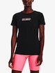 Under Armour  GRADIENT PILL SS-BLK Női póló