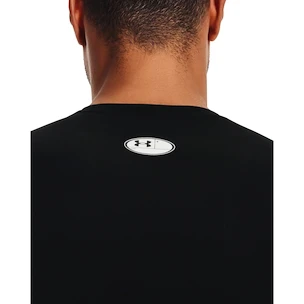 Under Armour HeatGear Comp LS Black Férfipóló