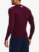 Under Armour HeatGear Comp LS Férfipóló