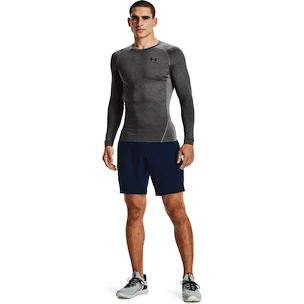Under Armour HeatGear Comp LS Grey Férfipóló