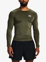 Under Armour HeatGear Comp LS-GRN Férfipóló XXL