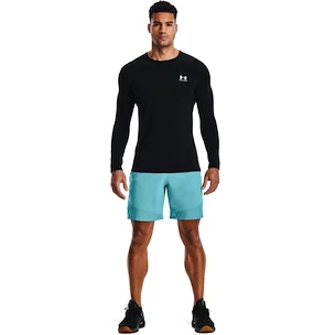 Under Armour HeatGear Fitted LS Black Férfipóló XXL