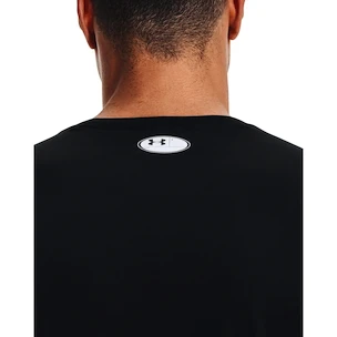 Under Armour HeatGear Fitted LS Black Férfipóló XXL