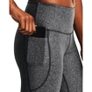 Under Armour HeatGear HiRise Leg NS Charcoal Light Grey Női leggings