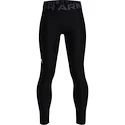 Under Armour HeatGear Leggings Black Fiúleggings XS