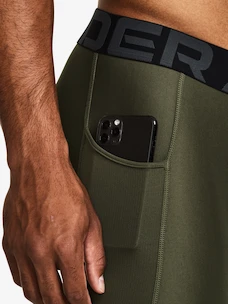 Under Armour HeatGear Leggings-GRN Férfileggings