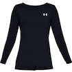 Under Armour HeatGear Long Sleeve Black Női póló XS