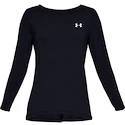 Under Armour HeatGear Long Sleeve Black Női póló XS
