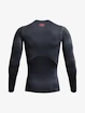Under Armour HeatGear Novelty LS-GRY Férfipóló