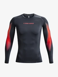 Under Armour HeatGear Novelty LS-GRY Férfipóló