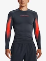 Under Armour HeatGear Novelty LS-GRY Férfipóló XXL