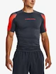 Under Armour HeatGear Novelty SS-GRY Férfipóló M