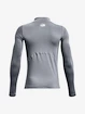 Under Armour  HG Armour Mock LS-GRY Fiúpóló