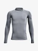 Under Armour  HG Armour Mock LS-GRY Fiúpóló XS