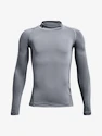Under Armour  HG Armour Mock LS-GRY Fiúpóló XS