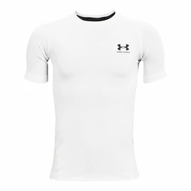 Under Armour HG Armour SS White Fiúpóló
