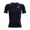 Under Armour  HG Comp Short Sleeve navy Férfipóló