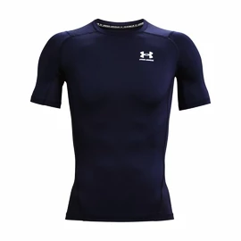 Under Armour HG Comp Short Sleeve navy Férfipóló