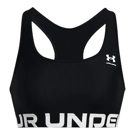 Under Armour HG Mid Branded Black Női melltartó