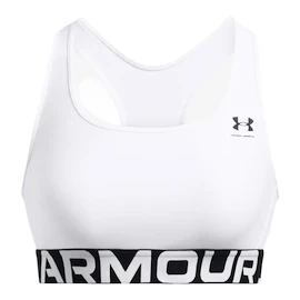 Under Armour HG Mid Branded White Női melltartó