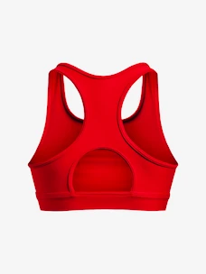 Under Armour  HG Mid Padless-RED Női melltartó