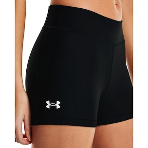 Under Armour  HG Mid Rise Shorty black Női rövidnadrág
