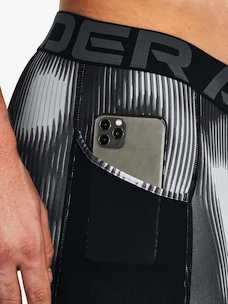 Under Armour  HG Prtd Long Shorts-BLK Férfirövidnadrág