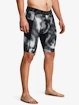 Under Armour  HG Prtd Long Shorts-BLK Férfirövidnadrág