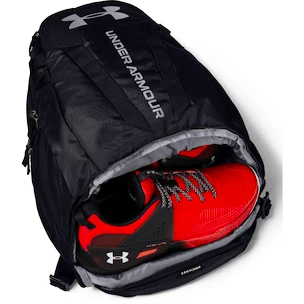 Under Armour  Hustle 5.0 Storm Backpack-BLK  Hátizsák