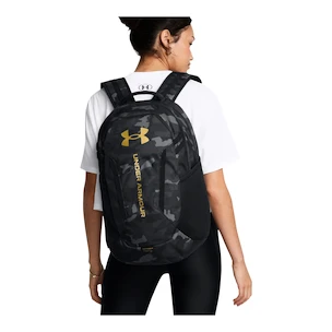 Under Armour  Hustle 6.0 Backpack Black  Hátizsák