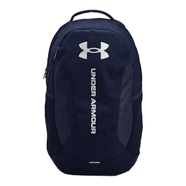 Under Armour Hustle 6.0 Backpack Midnight Navy Hátizsák