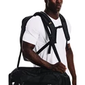 Under Armour  Hustle Pro Backpack Black Medium Heather  Hátizsák