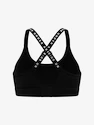 Under Armour  Infinity Covered Mid black Női melltartó