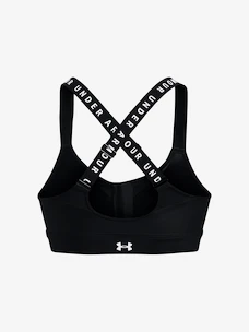 Under Armour  Infinity High Bra Zip-BLK Női melltartó S
