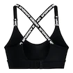 Under Armour  Infinity Mid 2.0 Bra Black  Női melltartó