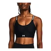 Under Armour  Infinity Mid 2.0 Bra Black  Női melltartó