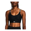 Under Armour  Infinity Mid 2.0 Bra Black  Női melltartó