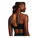 Under Armour  Infinity Mid 2.0 Bra Black  Női melltartó
