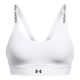 Under Armour Infinity Mid 2.0 Bra White Női melltartó