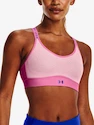 Under Armour  Infinity Mid Bra-PNK Női melltartó M