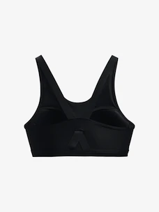Under Armour  Infinity Mid High Neck Shine-BLK Női melltartó XS