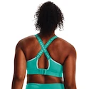 Under Armour  Infinity Mid Hthr Cover-GRN Női melltartó