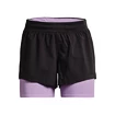 Under Armour  Iso-Chill Run 2N1 Short-GRY Női rövidnadrág