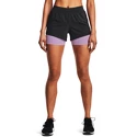 Under Armour  Iso-Chill Run 2N1 Short-GRY Női rövidnadrág