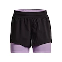 Under Armour  Iso-Chill Run 2N1 Short-GRY Női rövidnadrág S/M