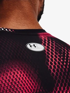 Under Armour  IsoChill Prtd Comp LS-BLK Férfipóló L