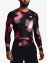 Under Armour  IsoChill Prtd Comp LS-BLK Férfipóló L