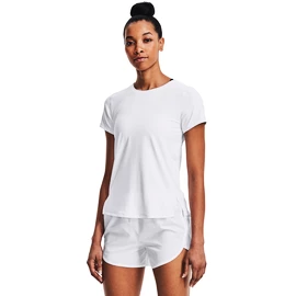 Under Armour IsoChill Run Laser Tee-WHT Női póló