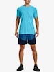 Under Armour  Knit Woven Hybrid Shorts-BLU Férfirövidnadrág